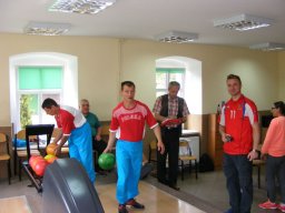 Integracja poprzez sport.